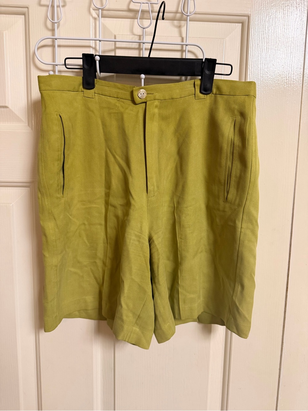 VTG 90s 100% Silk Tommy Bahama Bermuda Shorts boho lagen
